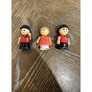 Vintage Little People Lot Of 3‎